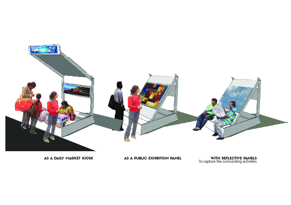 Urban Plugin Kiosk Urban Planning Project